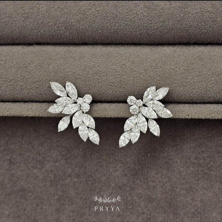 Classic Silver Earrings